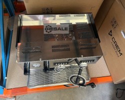 Maschine: LAMACATEC Capri II Black professionelle Espresso Kaffeemaschinen