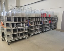 Maschine: D+E Wanzl u