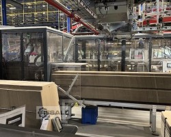 Maschine: B+E EQUIPMENT / I-PAK IK14-1 XL-1 Kartonverschliessmaschinen