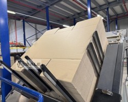 Maschine: B+E EQUIPMENT / I-PAK BA18H Kartonverpackungsmaschinen