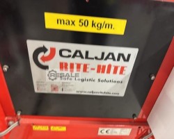 Maschine: CALJAN CB4H 7/14.3-600 Teleskopgurtförderer,
