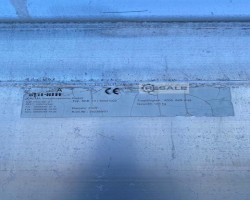 Maschine: RITE-HITE, CAEMA SKB 14/30421007 LKW-Überladebrücke aus Alu