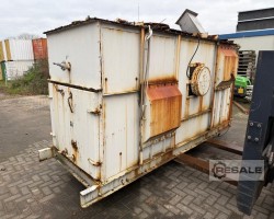 Maschine: SIEBTECHNIK V-10/25/2 LL Siebmaschinen