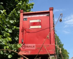 Maschine: BAUER FB 750 Posten Klappboden-Behälter (Kippboxen) - (3 Stück)