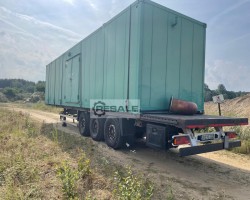 Maschine: MTU V12-2000) Notstromaggregate