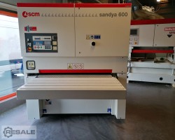 Maschine: SCM Sandya 600 RCS 110 Breitbandschleifmaschinen