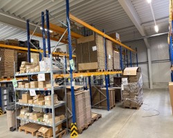 Maschine: JUNGHEINRICH MPB Schwerlastregale