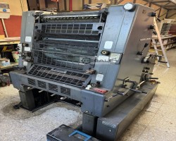 Maschine: HEIDELBERG GTO 52 1 