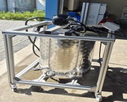 Maschine: REITZ RBD150 Behälter
