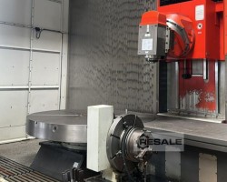 Maschine: MATEC 50 HVU Vertikale CNC Bearbeitungszentren