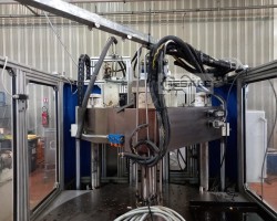 Maschine: BATTENFELD VERTICAL Spritzgiessmaschinen