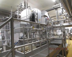 Maschine: SULBANA / PRIMA  WCLSE-1000/1, CHT50B003 Mozzarella Prozessanlage