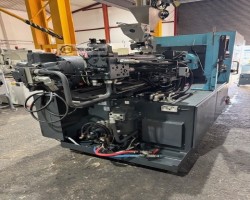 Maschine: DEMAG SYSTEC 160 / 520-840 C Spritzgiessmaschinen