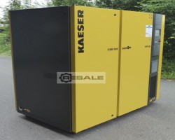 Maschine: KAESER CSD105SFC Schraubenkompressor Kaeser CSD105SFC