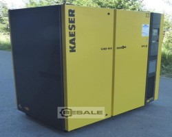 Maschine: KAESER CSD105SFC Schraubenkompressor