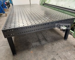 Maschine: SIEGMUND Professional 750 Aufspanntische