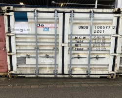 Maschine: OFFEN 20 feet  Seecontainer