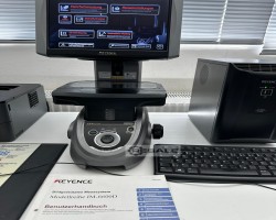 Maschine: KEYENCE IM-6600 + IM-6120 Messmaschinen