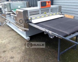Maschine: ZELAIETA Hydrapat TXA-AUT-ROLL Teigteiler für Ciabatta und eckige Teigstücke