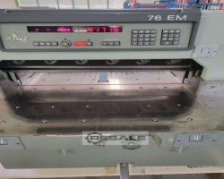 Maschine: POLAR 76 EM Schnellschneider