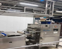 Maschine: FORTUNA Premium K / Primus K4 Kombinierte Brötchenanlage mit Gärschrank