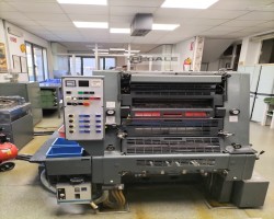 Maschine: HEIDELBERG GTOV 52 