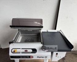 Maschine: MINIPACK TORRE Replay 55 Evo Schrumpfwickelkammer-Maschine