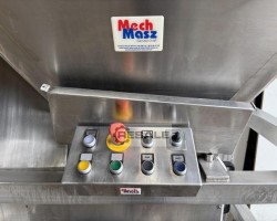 Maschine: MECH MASZ Dough feeding hopper Teigportionierbehälter