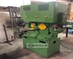 Maschine: MUBEA (MURR +BENDER) BFL 350 Profilmaterial-Ausklink- und Lochstanzmaschinen