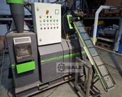 Maschine: BPS RECYCLINGANLAGEN ICS Contec Carrera-MD Kabelgranulieranlagen