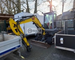 Maschine: WACKER NEUSON ET 35 (E16-01) Minibagger