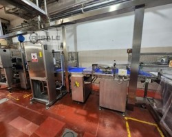 Maschine: COMAS / MEINKE TURBU / TE Complete Cake Production Line Produktionslinie für Kuchen / Bäckerei / Süßwaren
