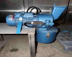 Maschine: RETSCH SK 1 Schlagkreuzmühle