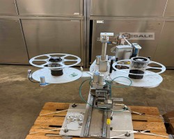 Maschine: HERMA H 400 8 L Etikettiermaschinen