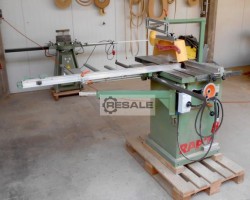 Maschine: RAPID PK-100 Tischkreissägen