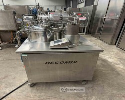 Maschine: BECOMIX RW 30 CD Homogenisiermischer