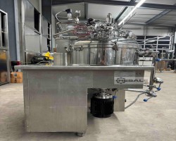 Maschine: BECOMIX RW 30 CD Homogenisiermischer