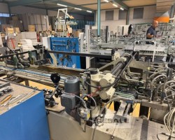 Maschine: JAGENBERG Diana 90-2 Faltschachtelklebemaschine