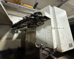Maschine: ALZMETALL BAZ 35 CNC CNC Fräszentren