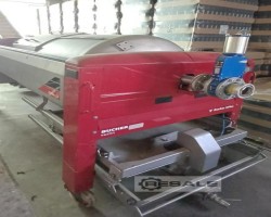 Maschine: BUCHER X PLUS 22 Traubenpressen