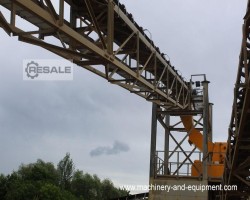 Maschine: BLEICHERT 31.000 mm / 500 mm Förderbänder