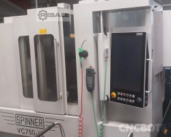 Maschine: SPINNER VC750-XL CNC Bearbeitungszentren