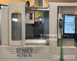 Maschine: SPINNER VC750-XL CNC Bearbeitungszentren