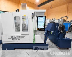 Maschine: SPINNER VC750-XL CNC Bearbeitungszentren