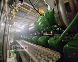 Maschine: JENBACHER JGS 616, 2.7 MWe Gasgeneratoren