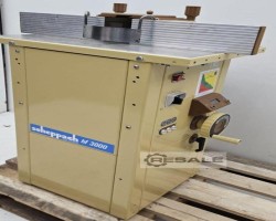 Maschine: SCHEPPACH HF 3000 Tischfräsen