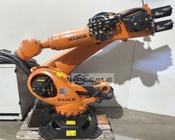 Maschine: KUKA KR 240 R2900 ultra Achs-Industrieroboter + KR C4