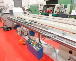 Maschine: OMGA BA 525 A Eisenwarenmontagezentrum für Tür- und Fensterrahmen