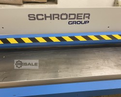 Maschine: FASTI / SCHRöDER 3000x2mm Tafelscheren