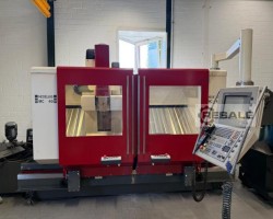 Maschine: HEDELIUS MC40-1800 CNC Bearbeitungszentren